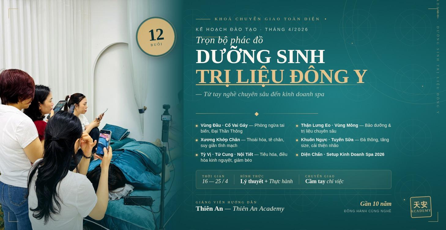 Ảnh giới thiệu khóa Khóa Truyền Nhân 12 buổi